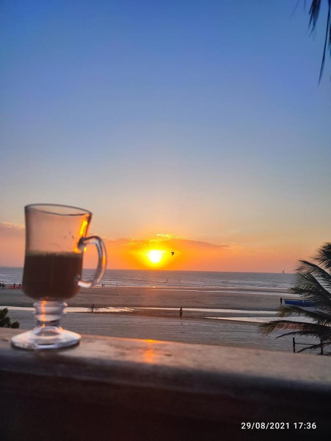 Ape Casa Da Flor - Maceio, Camocim-Ce - Flat Pe Na Areia - Vista Mar Leilighet Eksteriør bilde