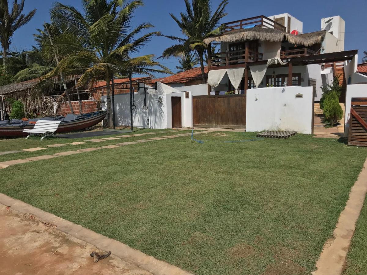 Ape Casa Da Flor - Maceio, Camocim-Ce - Flat Pe Na Areia - Vista Mar Leilighet Eksteriør bilde